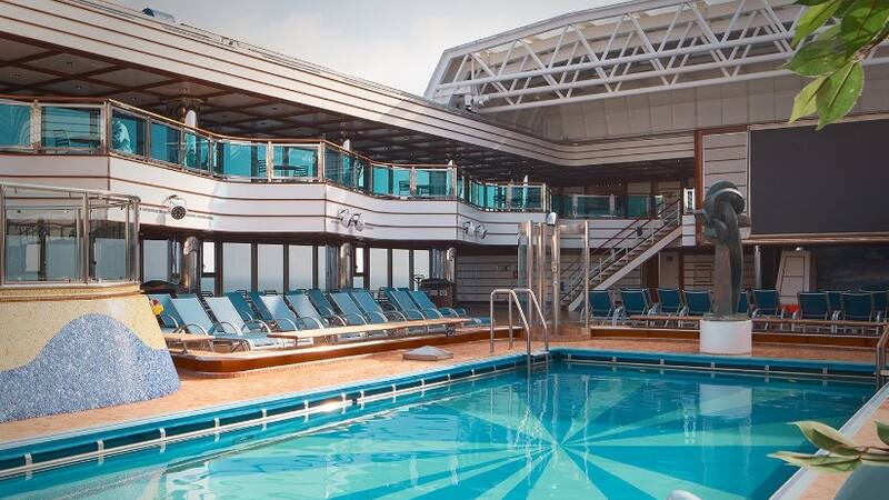 El crucero te da la posibilidad de recorrer el mundo de una forma distinta.