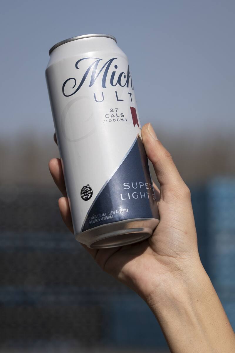 La nueva Michelob Ultra sin gluten se producirá en Tucumán