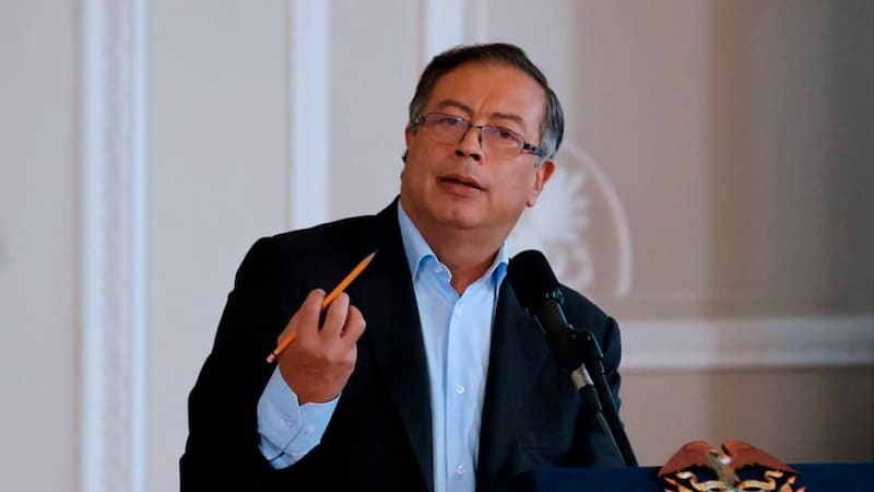 Gustavo Petro quiere crear un ejército para "liberar a Palestina".