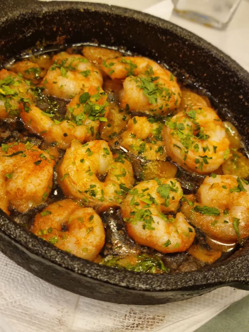 Las opciones de pescado y mariscos también destacan en Buenos Aires.