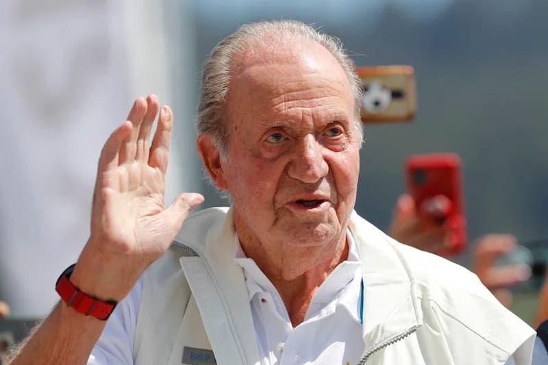 Tiembla la corona española | El rey Juan Carlos I revela toda la verdad sobre los rumores de su hija secreta. Imagen: EFE.