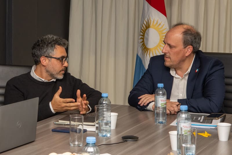 Cristian Girard (ARBA), acordó estrategias con Gerardo Pintucci, secretario de Ingresos Públicos cordobés
