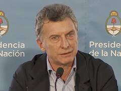 Macri sobre Micaela García: "Que los jueces se hagan cargo de sus decisiones"