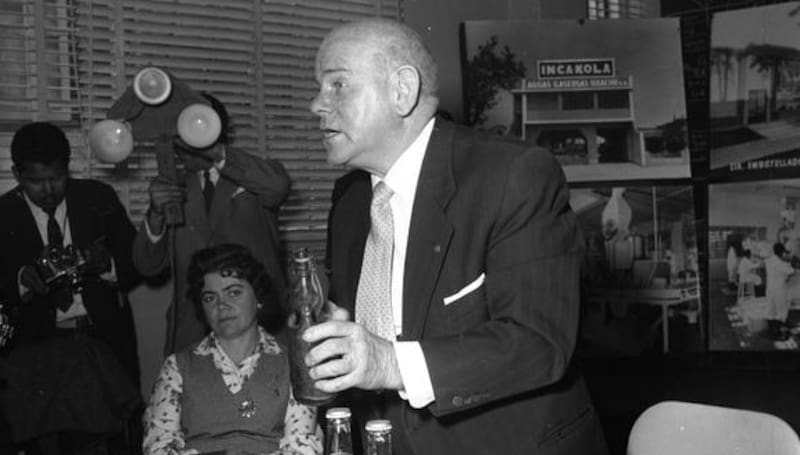 Isaac Lindley, el encargado de expandir Inca Kola en todo Perú