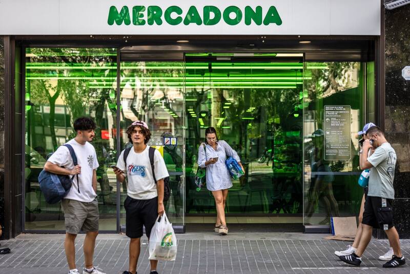 Cerca de 340 tiendas de Mercadona modificarán su horario de atención por el verano (Fuente: Bloomberg Mercury)