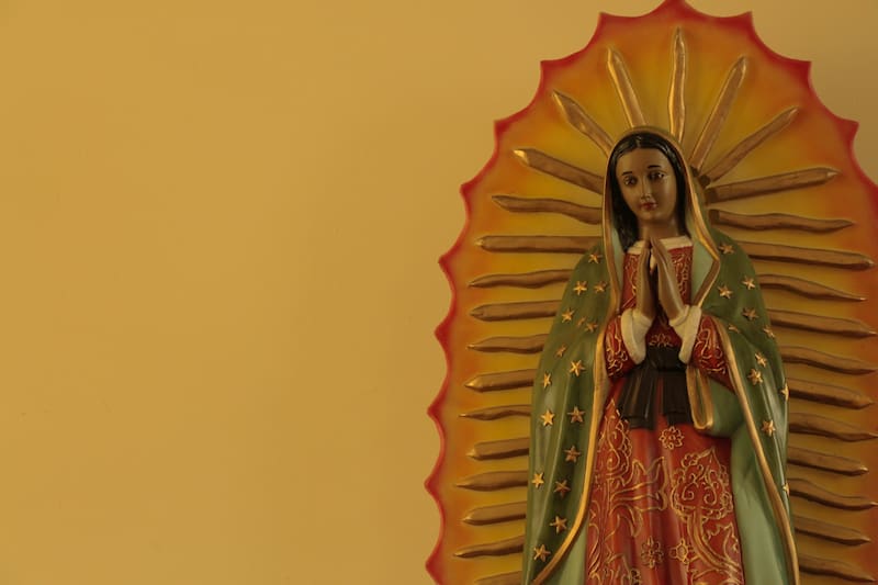 Día de la Virgen de Guadalupe: la oración que debes citar este 12 de diciembre. Fuente: archivo.