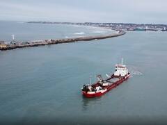 Aprueban oferta para el dragado de mantenimiento del puerto de Mar del Plata