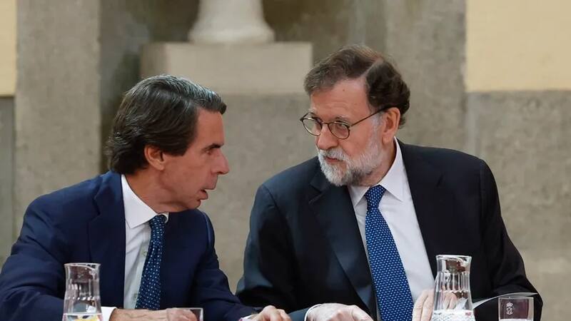 Aznar, Rajoy y todos los barones del PP se suman a la manifestación de Feijóo contra la amnistía.