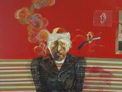 Alonso en el Fortabat: intimidad y lado B de los maestros del arte