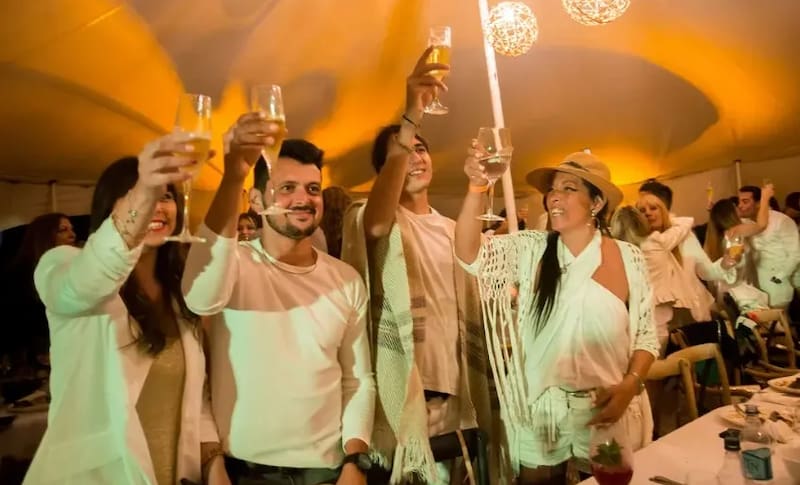 El blanco representa la pureza.