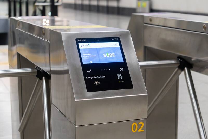 Nuevas terminales de pago en el Subte.