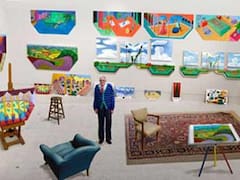 David Hockney, el artista del momento que duplicó el valor de sus obras en tres años