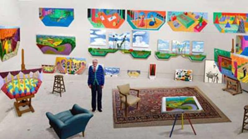 El pintor de 81 años realizó exposiciones en los principales museos y galerías de arte, como el Metropolitan de Nueva York, el Pompidou de Paris y la Tate Gallery en Londres