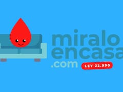 Una polémica campaña: doná sangre y mirá el partido en tu
casa