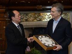 Para qué se reunió Macri con presidente del Comité Olímpico de China