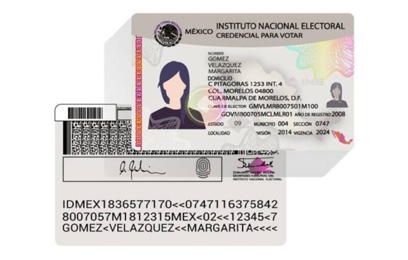 Esta es la fecha límite para tramitar la credencial de elector en 2024. Fuente: Gobierno de México