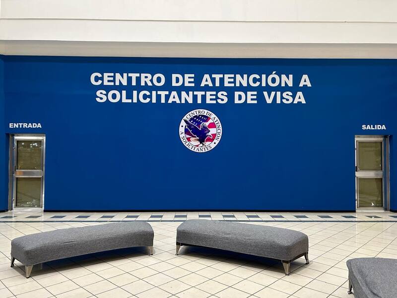 Consulado de Estados Unidos en Mérida. Fuente: archivo.