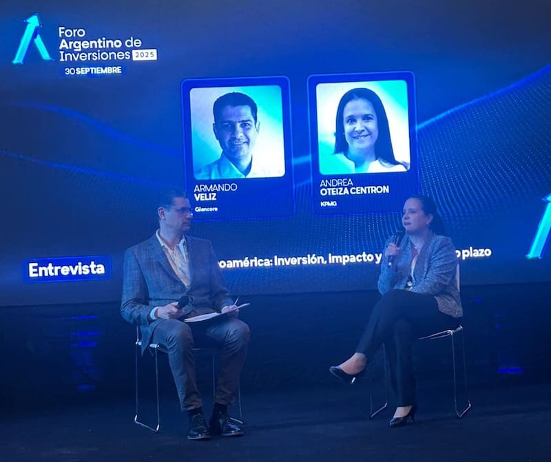 CFO de Glencore, Armando Veliz