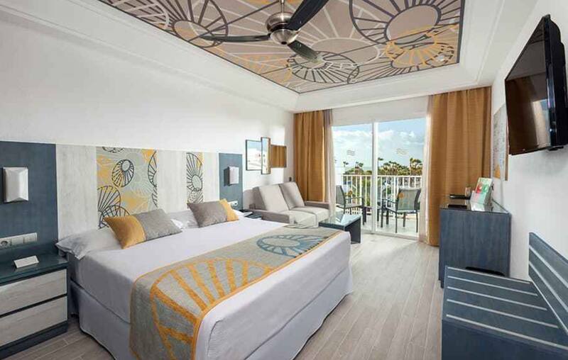 El Corte Inglés las cómodas habitaciones del Riu Chiclana (Foto: Riu Chiclana)