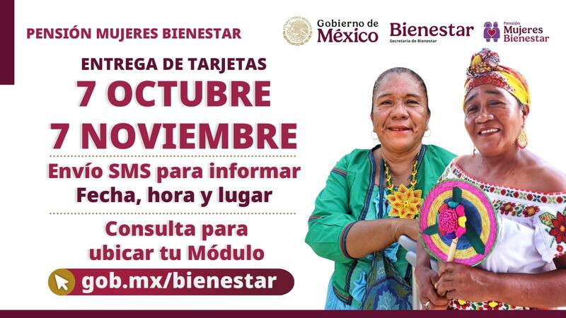 Entrega de la Tarjeta del Banco del Bienestar. Fuente: Gobierno de México.
