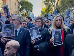 "Hagan su trabajo": el reclamo de la AMIA a la Justicia y el agradecimiento a Milei