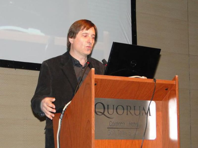 Daniel Salamone trabaja actualmente en el Conicet. (Foto: Conicet).