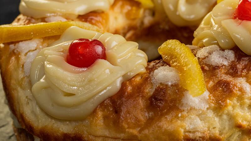 Roscón de Pascuas "exprés": cómo preparar el popular postre sin perder mucho tiempo.