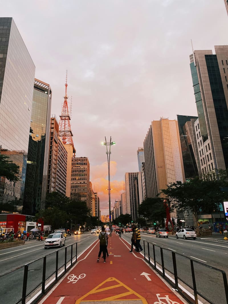 São Paulo se destaca por su rica oferta cultural y gastronómica. (Fuente: Unsplash)