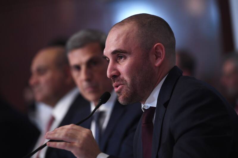 El exministro de Economía Martín Guzmán.