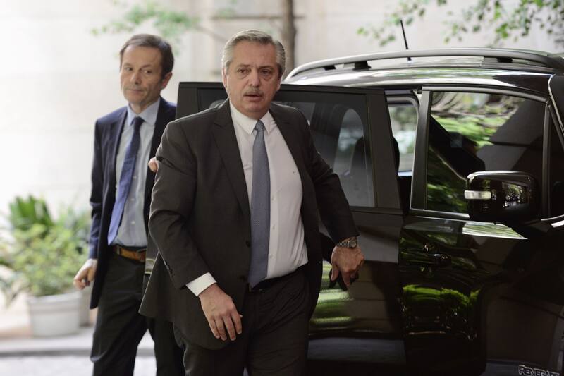 Gustavo Beliz, asesor especial de Alberto Fernández en temas de financiamiento