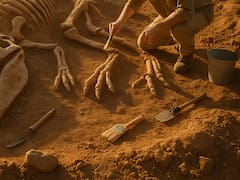 El descubrimiento arqueológico del siglo: hallan un fósil de dinosaurio inédito que obliga a reescribir la historia evolutiva