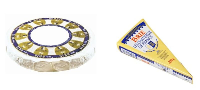 Ese aviso cubre todos los quesos de marca Le Chasteau de la empresa GAEC. Fuente: www.iberconseil.es.