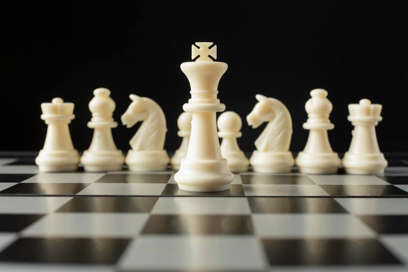 Juego de ajedrez. Fuente: Archivo.