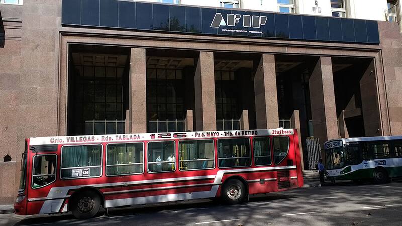 Edificio de la AFIP