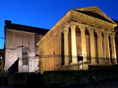 El templo romano que fue "redescubierto" en 1882 y se encuentra en este pueblito de Barcelona: descubre esta joya arquitectónica