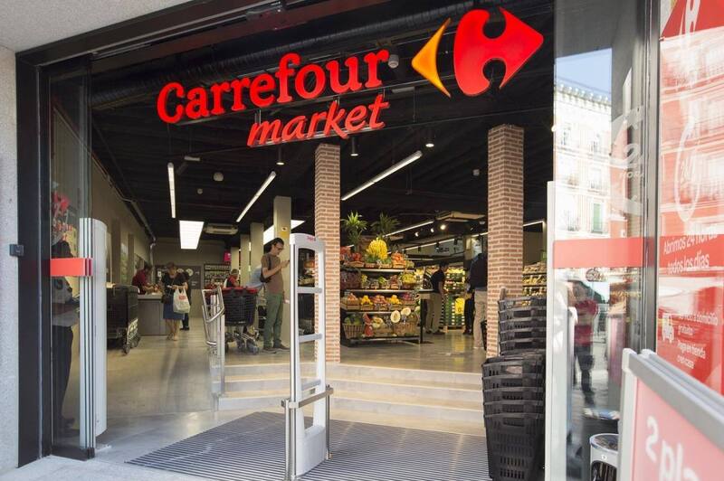 "En las tiendas Carrefour de Francia, Italia, España y Bélgica, los estantes que antes tenían productos de PepsiCo mostrarán carteles indicando que la tienda dejará de vender estas marcas debido a aumentos de precios inaceptables", indicó un portavoz de la cadena de supermercados francesa. (Imagen: archivo)