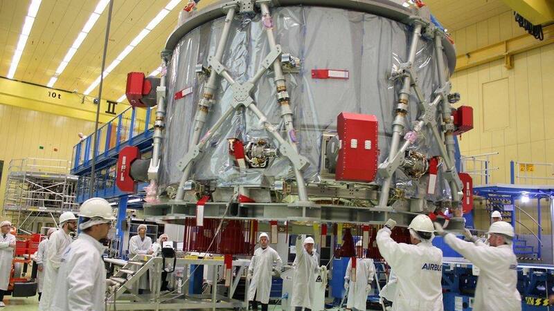 Por primera vez la NASA confió en una compañía no estadounidense para construir un elemento clave