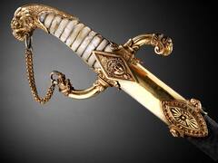 Hallazgo histórico: reaparece la espada de Napoleón 200 años después