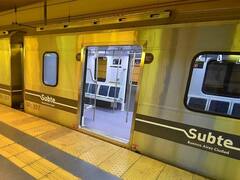 Por caso sospechoso de coronavirus, la línea B funciona con personal jerárquico