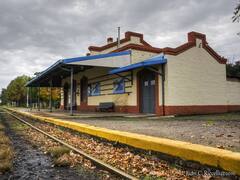 El viejo pueblito ferroviario que queda a 3 horas de CABA y que parece detenido en el tiempo