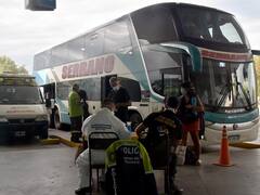 Cuáles son los precios y destinos de los micros de larga distancia autorizados a otros países