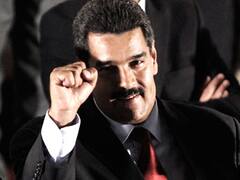 Maduro defendió su gobierno y homenajeó a Chávez y a Kirchner