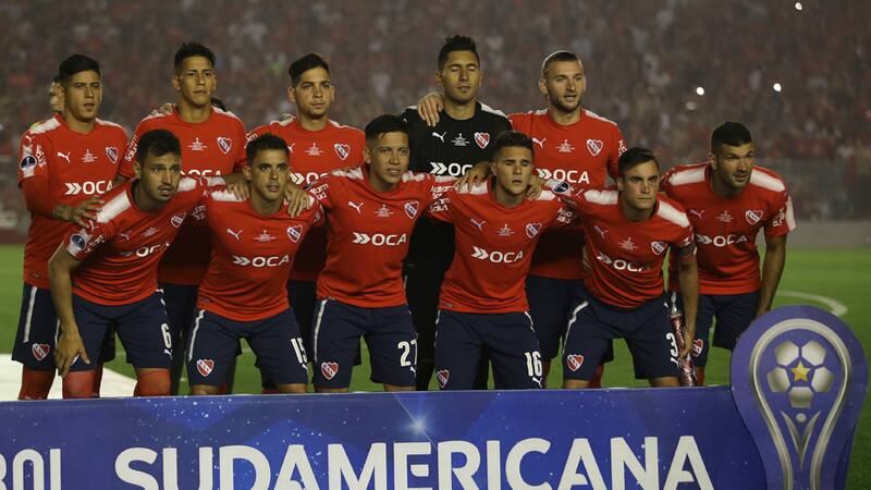 El 'Rojo' quiere gritar campeón y ganar la segunda Sudamericana de su historia.