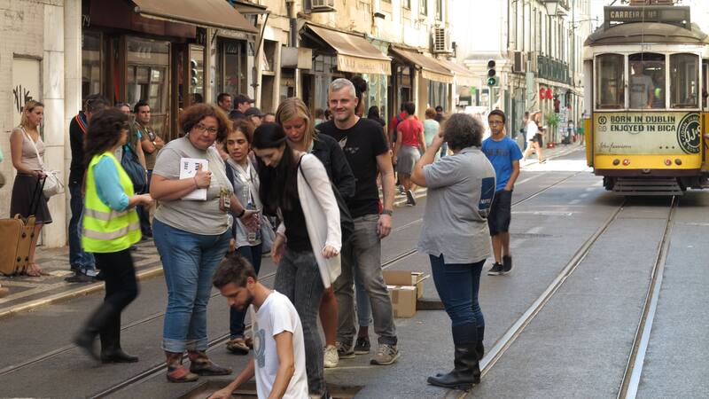 Hay galerías romanas en pleno centro de Lisboa y así puedes visitarlas.