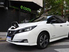 Abrió una novedosa rentadora exclusiva de autos eléctricos: es la primera en el país y tiene precios accesibles