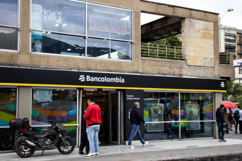 Bancolombia está en más de 1.100 municipios del país.