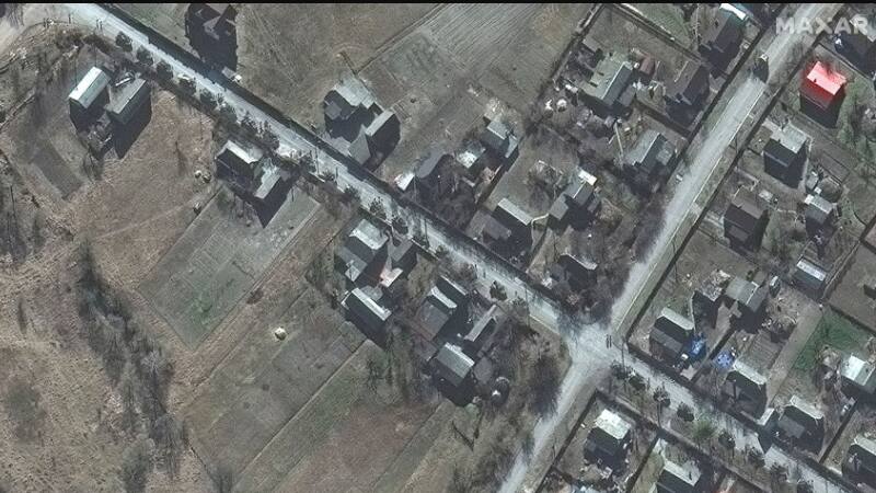 El convoy ruso no está avanzando como se temía hacia Kiev