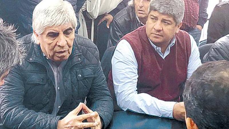 Moyano presiona para que la CGT defina la fecha de un paro general