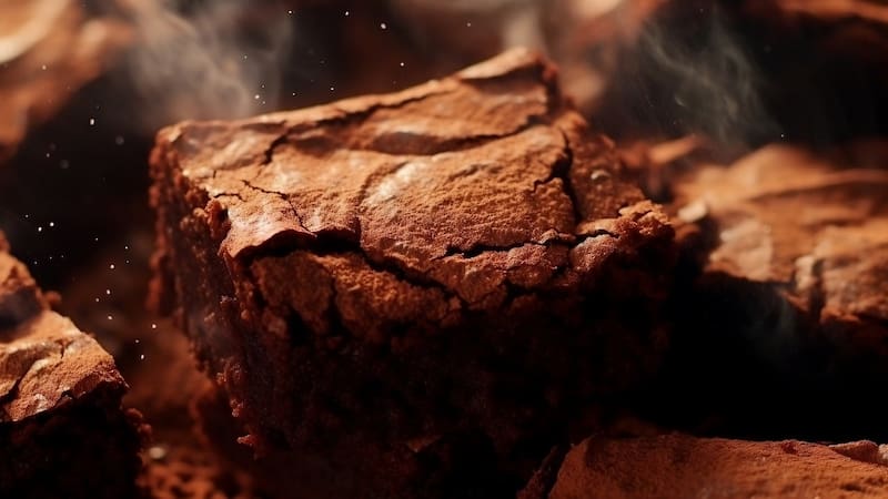 Brownie de chocolate: la mejor receta para que quede húmedo y esponjoso.