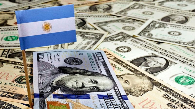 Argentina deberá pagar unos 1330 millones de euros en relación con todos los valores vinculados al PIB.